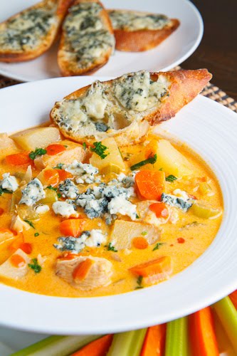 Buffalo Chicken Chowder Buffalo Chicken Chowder