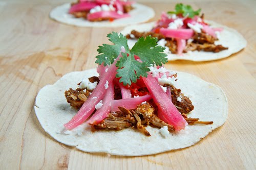 Cochinita Pibil Tacos Cochinita Pibil Tacos