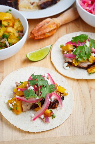 Coffee Rubbed Roasted Pork Belly Tacos Coffee Rubbed Roasted Pork Belly Tacos