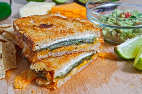 Jalapeño Popper Grilled Cheese Sandwich Jalapeño Popper Grilled Cheese Sandwich