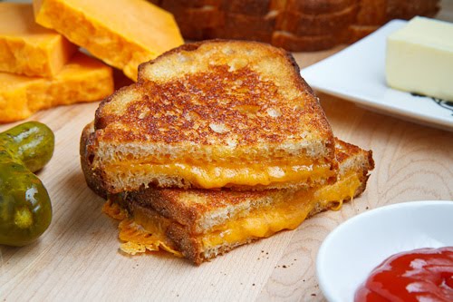 The Perfect Grilled Cheese Sandwich The Perfect Grilled Cheese Sandwich