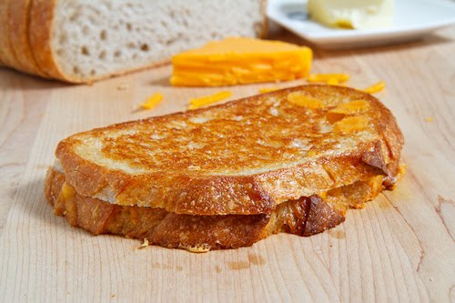 The Perfect Grilled Cheese Sandwich The Perfect Grilled Cheese Sandwich