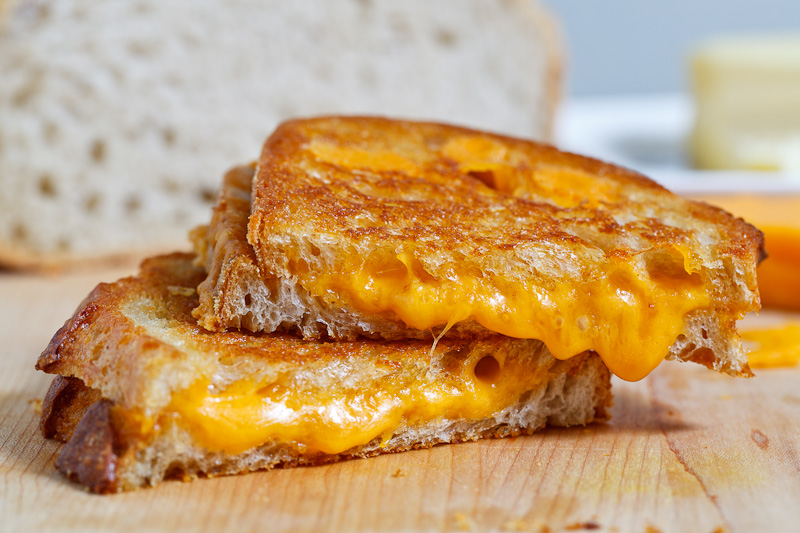 The Perfect Grilled Cheese Sandwich The Perfect Grilled Cheese Sandwich