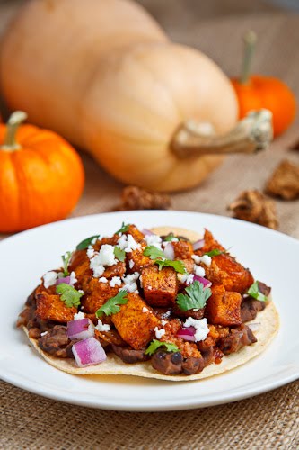 Butternut Squash and Chorizo Tostadas Butternut Squash and Chorizo Tostadas