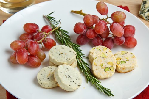 Stilton and Rosemary Shortbread Stilton and Rosemary Shortbread
