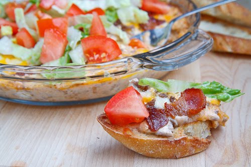 Bacon Double Cheese Burger Dip Bacon Double Cheese Burger Dip