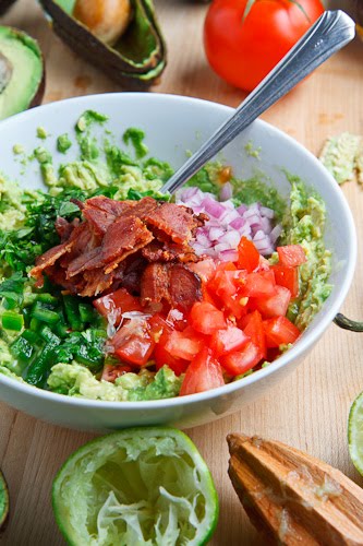 Bacon Guacamole Bacon Guacamole