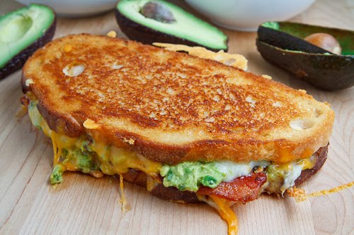 Bacon Guacamole Grilled Cheese Sandwich Bacon Guacamole Grilled Cheese Sandwich