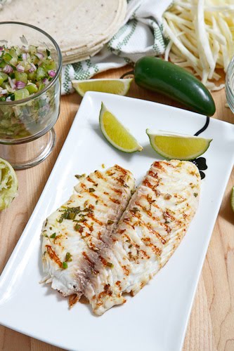 Cilantro and Lime Fish Tacos Cilantro and Lime Fish Tacos