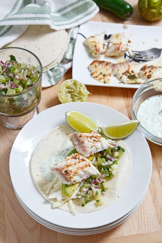 Cilantro and Lime Fish Tacos Cilantro and Lime Fish Tacos