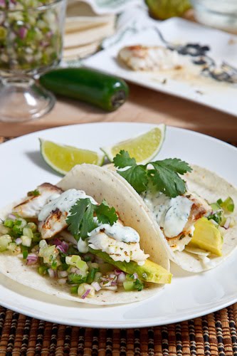Cilantro and Lime Fish Tacos Cilantro and Lime Fish Tacos