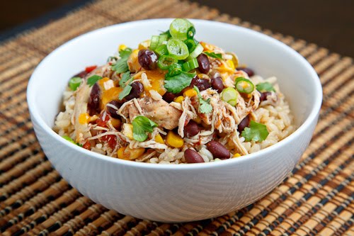 Crockpot Chicken Santa Fe Crockpot Chicken Santa Fe