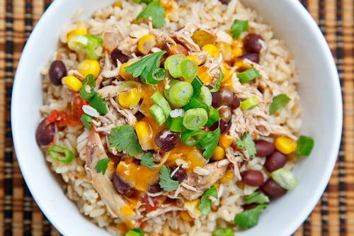 Crockpot Chicken Santa Fe Crockpot Chicken Santa Fe