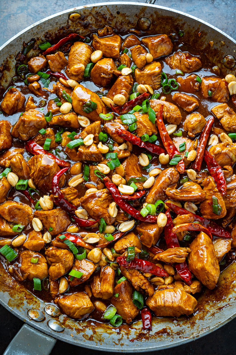 Kung Pao Chicken Kung Pao Chicken