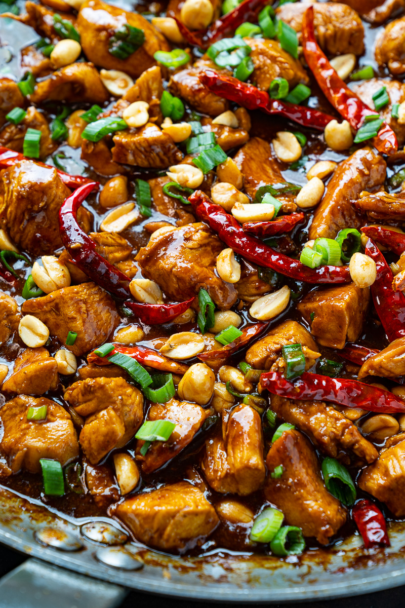 Kung Pao Chicken Kung Pao Chicken