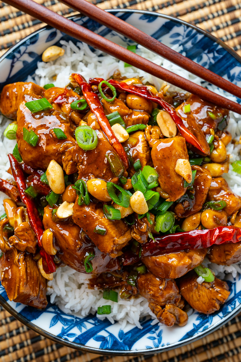 Kung Pao Chicken Kung Pao Chicken