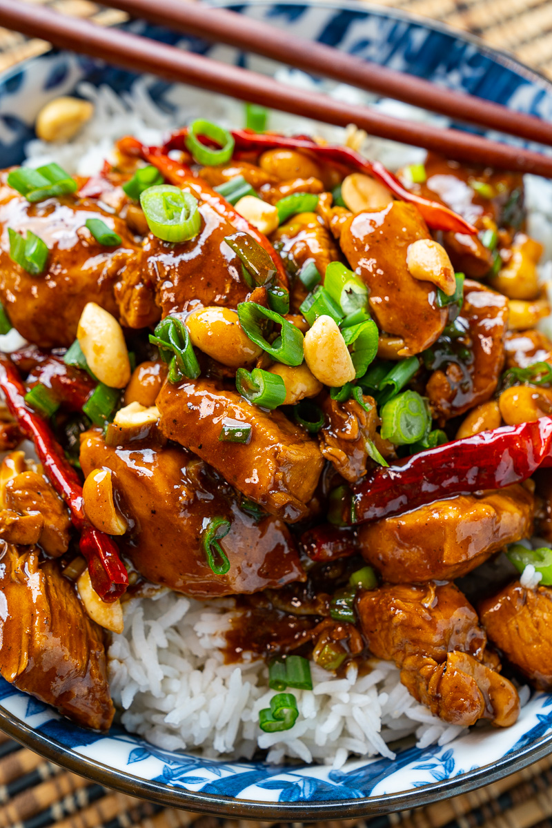 Kung Pao Chicken Kung Pao Chicken