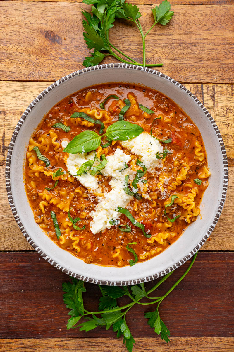 Lasagna Soup Lasagna Soup