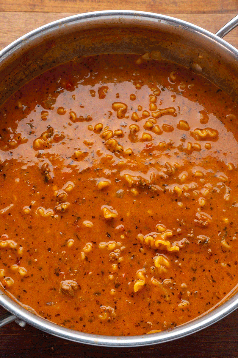 Lasagna Soup Lasagna Soup