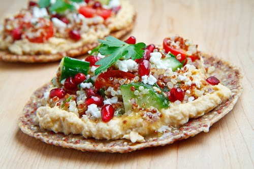Quinoa Flatbread Quinoa Flatbread