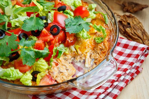 Taco Dip Taco Dip