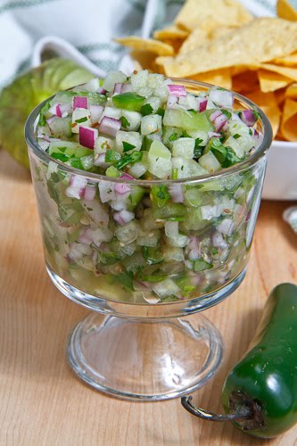 Tomatillo Pico de Gallo Tomatillo Pico de Gallo