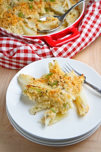 Fennel Gratin Fennel Gratin