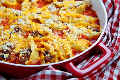 Taco Stuffed Shells Taco Stuffed Shells