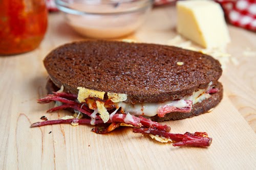 Kimchi Reuben Sandwich Kimchi Reuben Sandwich