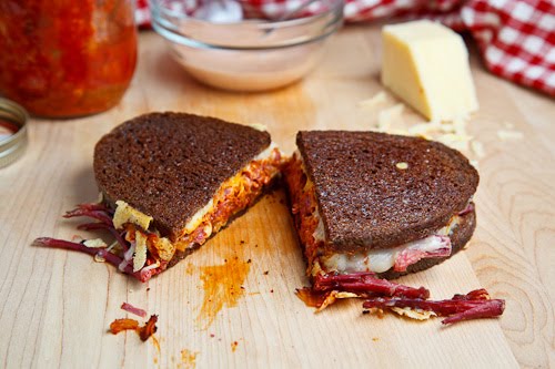 Kimchi Reuben Sandwich Kimchi Reuben Sandwich