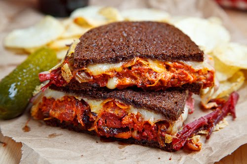 Kimchi Reuben Sandwich