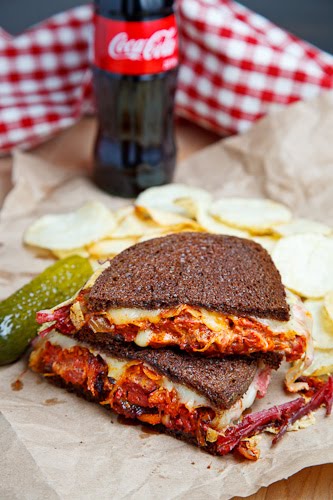 Kimchi Reuben Sandwich