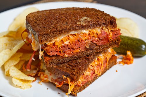 Kimchi Reuben Sandwich Kimchi Reuben Sandwich