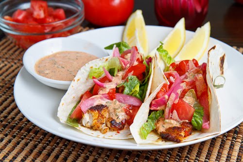 Blackened Catfish Tacos Blackened Catfish Tacos