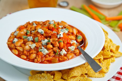 Buffalo Chicken Chili Buffalo Chicken Chili