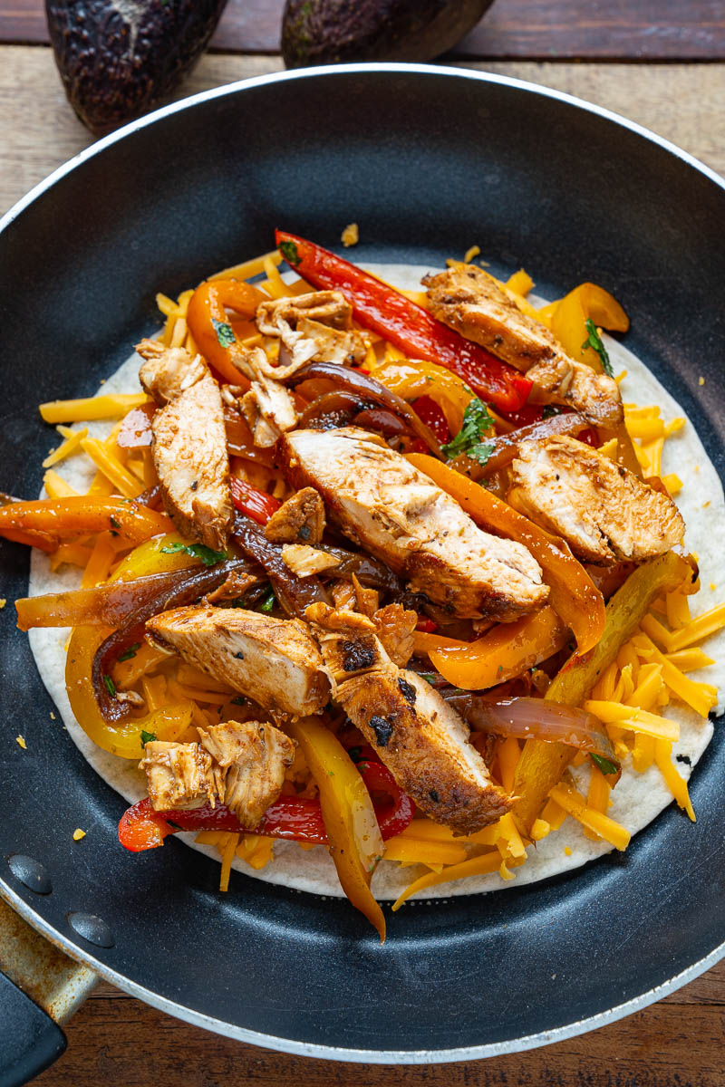 Chicken Fajita Quesadillas Chicken Fajita Quesadillas