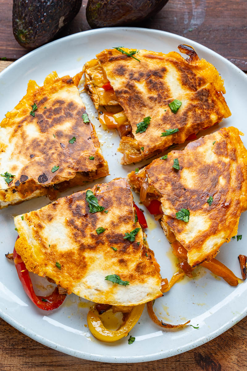 Chicken Fajita Quesadillas Chicken Fajita Quesadillas