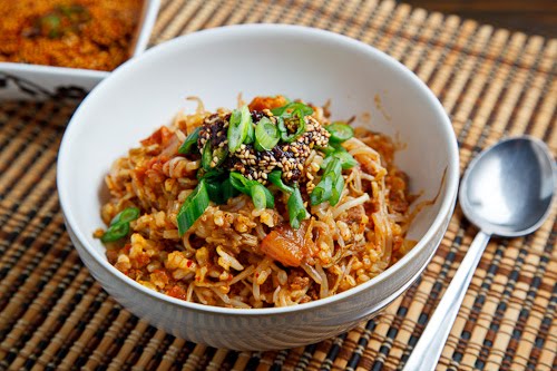 Kongnamul Bap (Korean Beansprout Rice Bowl) Kongnamul Bap (Korean Beansprout Rice Bowl)