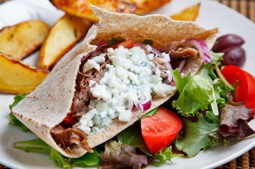 Roast Lamb Gyros Roast Lamb Gyros