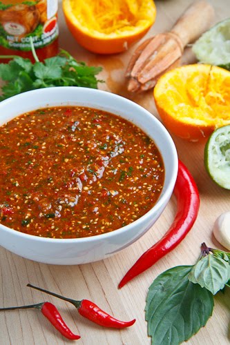 Salsa Naranja