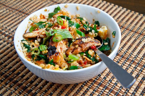 Sweet Chili Chicken Rice Bowl Sweet Chili Chicken Rice Bowl