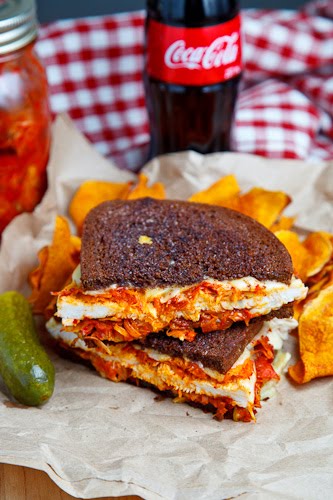 The Kimchi Rachel Sandwich (aka Roast Turkey Reuben Sandwich with Kimchi) The Kimchi Rachel Sandwich (aka Roast Turkey Reuben Sandwich with Kimchi)