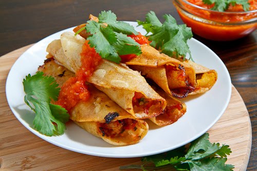 Crispy Shrimp Tacos