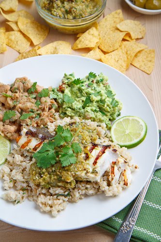 Cilantro Lime Grilled Halibut Cilantro Lime Grilled Halibut