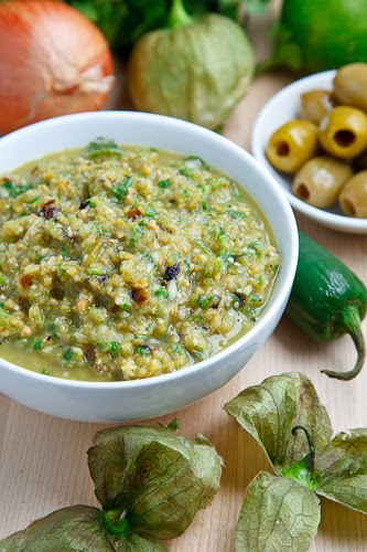Green Olive Salsa Verde