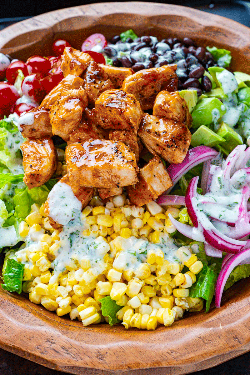 BBQ Chicken Salad BBQ Chicken Salad