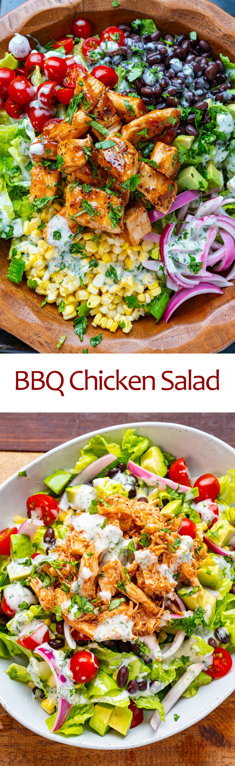 BBQ Chicken Salad BBQ Chicken Salad
