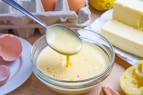 Blender Hollandaise Sauce