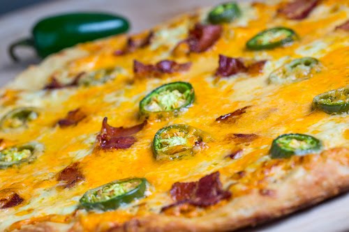 Jalapeno Popper Pizza Jalapeno Popper Pizza
