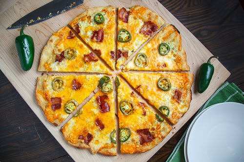Jalapeno Popper Pizza Jalapeno Popper Pizza